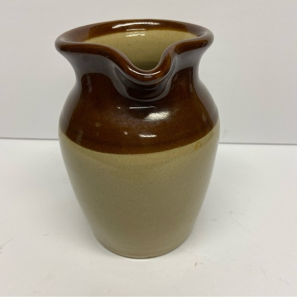 Vintage Pearson’s Of Chesterfield Crock Pitcher Made in England Country Cabin - Picture 5 of 8